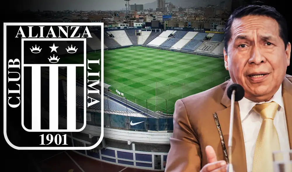 Alianza Lima denuncia penalmente a integrantes de la Iglesia El Aposento Alto. Foto: Composición de Fabrizio Oviedo. Alianza Lima denuncia penalmente a integrantes de la Iglesia El Aposento Alto. Foto: Composición de Fabrizio Oviedo.