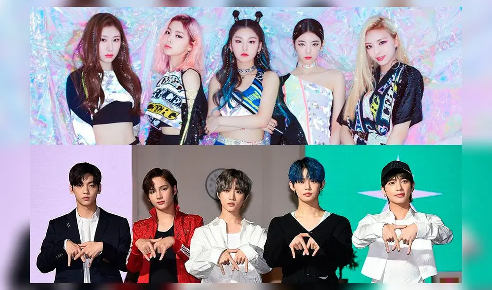ITZY y TXT son los rookies Kpop más escuchados en Spotify en este 2019.