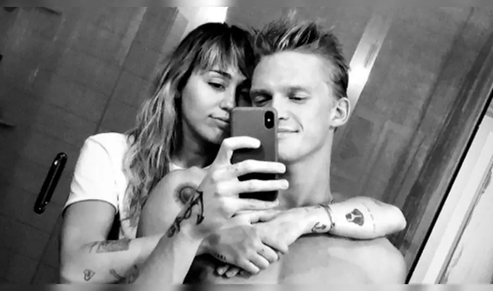 Miley Cyrus y Cody Simpson