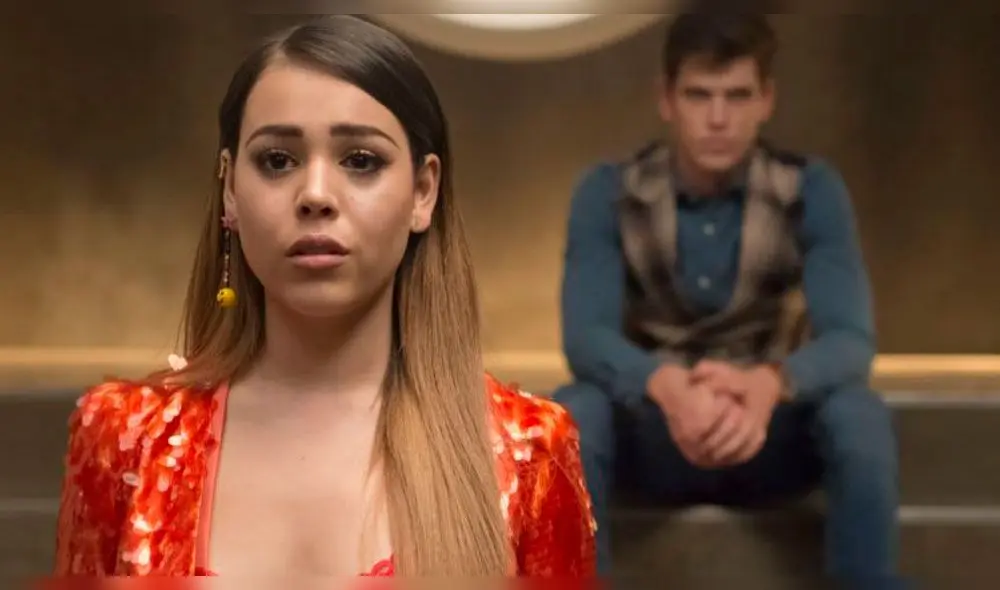 Danna Paola interpretó a Lucrecia Montesinos en Élite. Foto: Netflix Danna Paola interpretó a Lucrecia Montesinos en Élite. Foto: Netflix