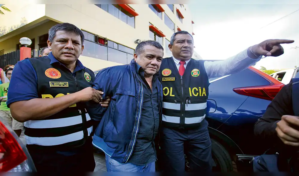 Situación. Carlos Roncal afronta pedido de prisión por delitos de defraudación tributaria y lavado de activos. También es procesado por caso “La Hermandad”.