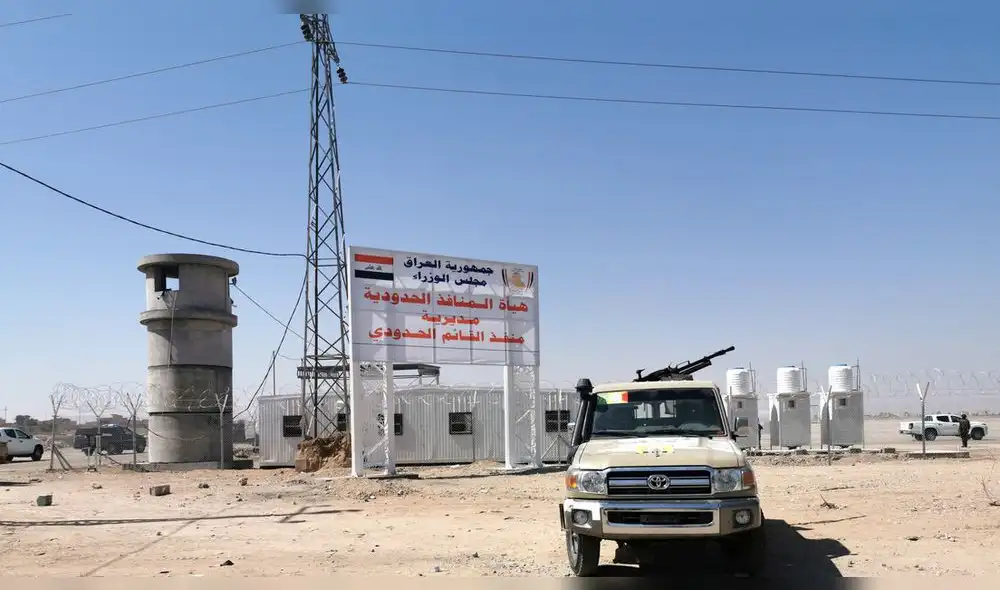 Varios muertos y heridos tras ataque a un puesto militar en Siria, cerca de la frontera con Irak. Foto: Difusión.