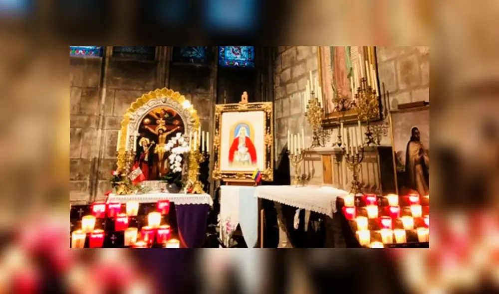 Notre Dame: Virgen de Guadalupe quedó intacta tras incendio en catedral