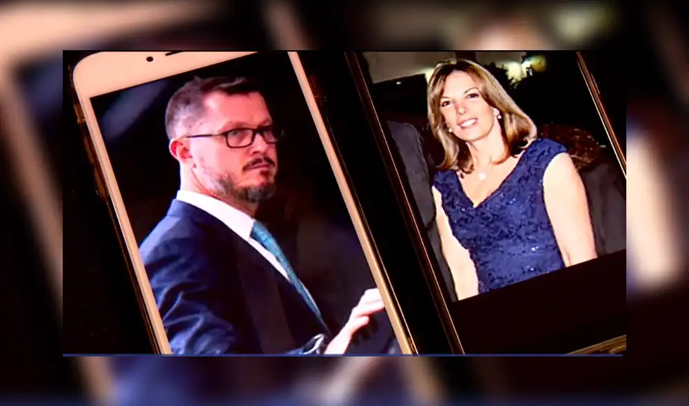 Cheesman y Barata se escribieron el día que García se suicidó. Foto: Captura Cuarto Poder Cheesman y Barata se escribieron el día que García se suicidó. Foto: Captura Cuarto Poder