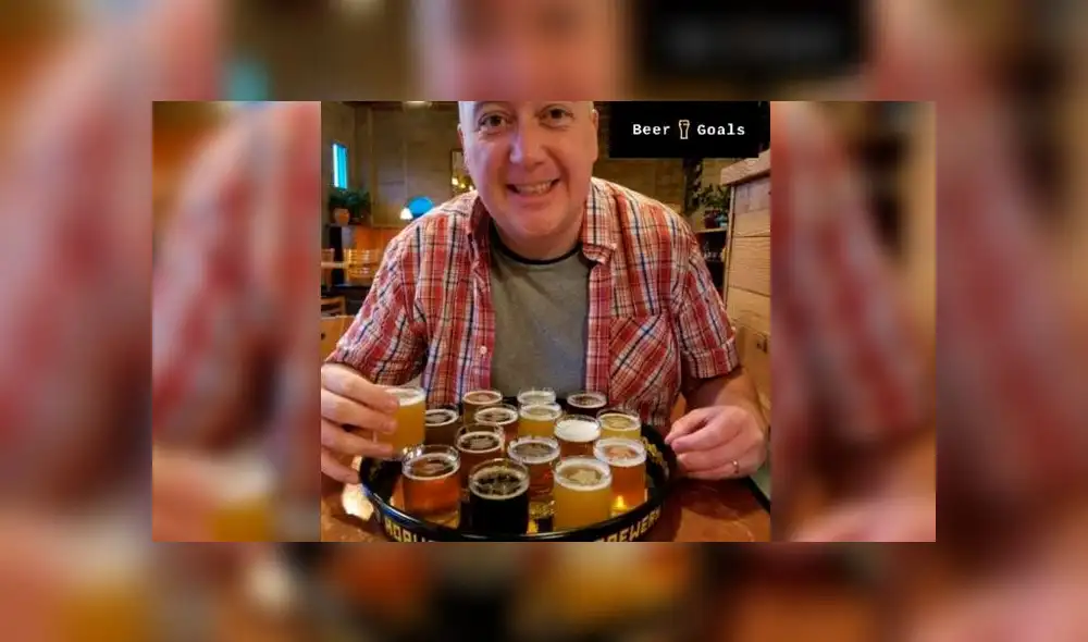 Hombre crea almohada de cerveza para “despertar con mejor ánimo” [VIDEO]