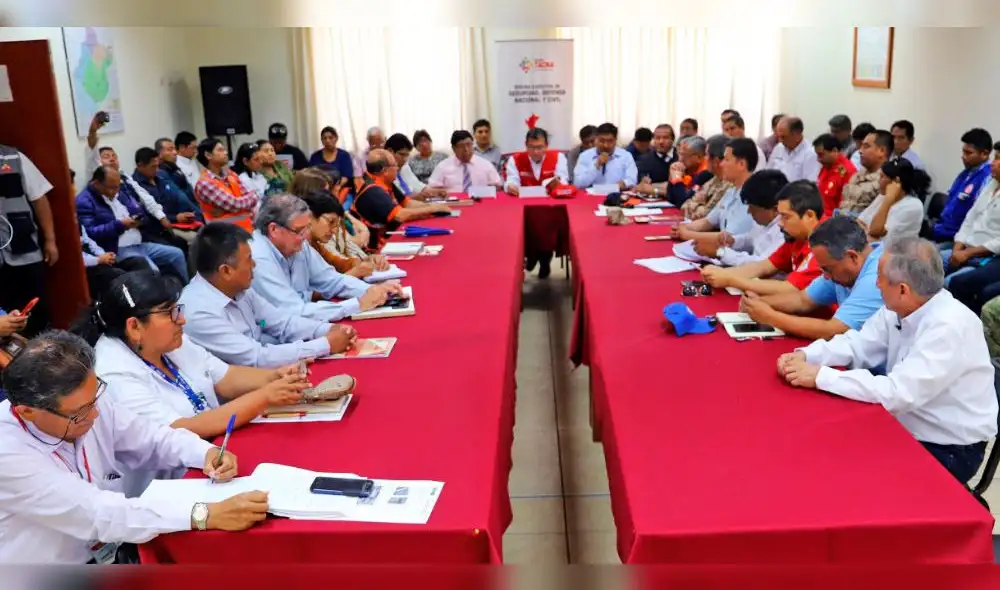 Ministro de Agricultura sostendrá reunión con autoridades de Tacna por las lluvias.