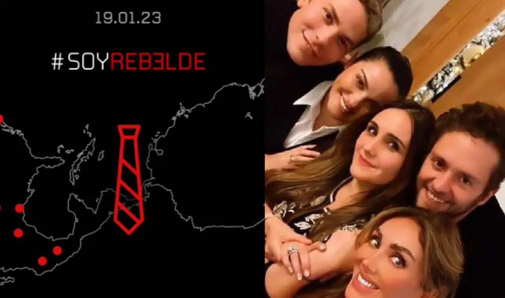 RBD regresa con una gira mundial. Foto: Composición LR/ Soy rebelde world/ Instagram Dulce María