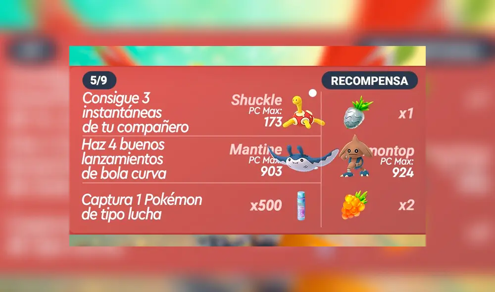 Créditos: Pokémon GO Hub Perú. Diseño: LEGENDS Lima.