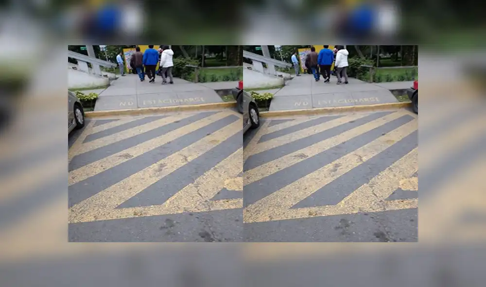 #YoDenuncio: rampa mal construida provoca accidentes de discapacitados