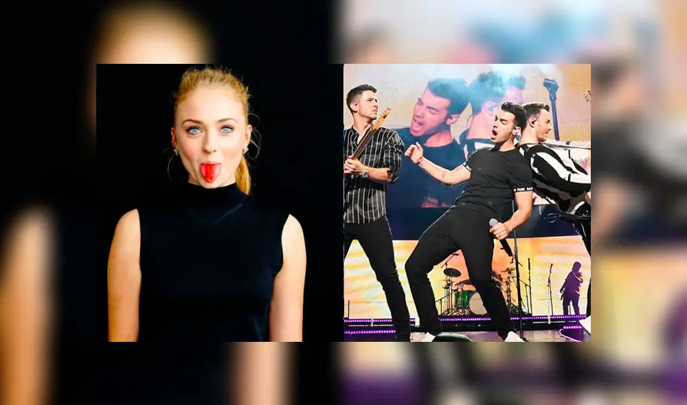 Sophie Turner reveló, en Twitter, quién es su hermano favorito de los Jonas Brothers