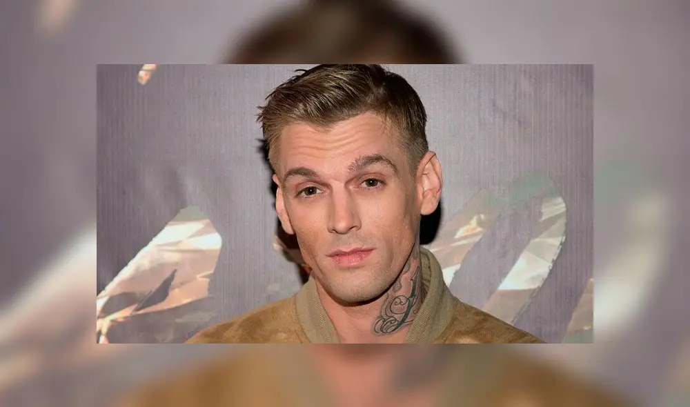 Aaron Carter confiesa que sufre esquizofrenia y trastorno de personalidad múltiple