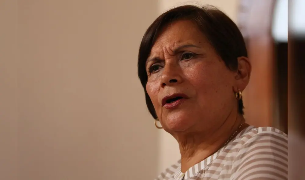 Presidenta de la JNJ: Elección de nuevo TC debe realizarse en otro momento