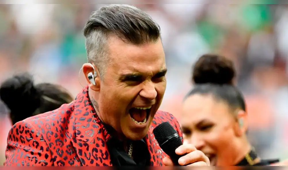 Robbie Williams sobre Real Madrid: “Me hace sentir como si tuviera un pequeño miembro viril”