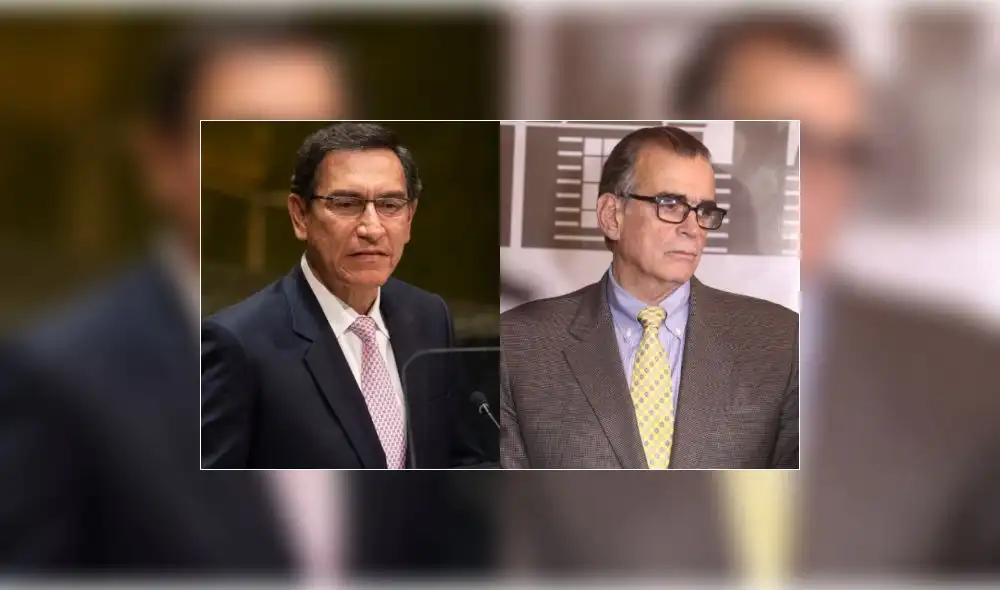 Martín Vizcarra y Pedro Olaechea. Foto: La República.