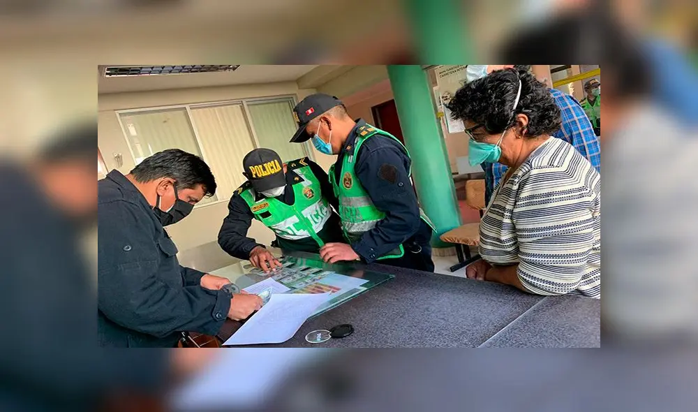 Los policías iniciaron una búsqueda a fin de poder encontrar al propietario.