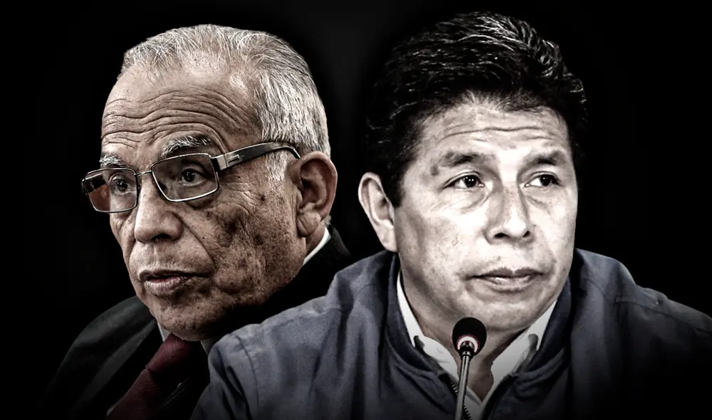 Pedro Castillo aceptó la renuncia de Aníbal Torres. Foto: composición de Gerson Cardoso/La República