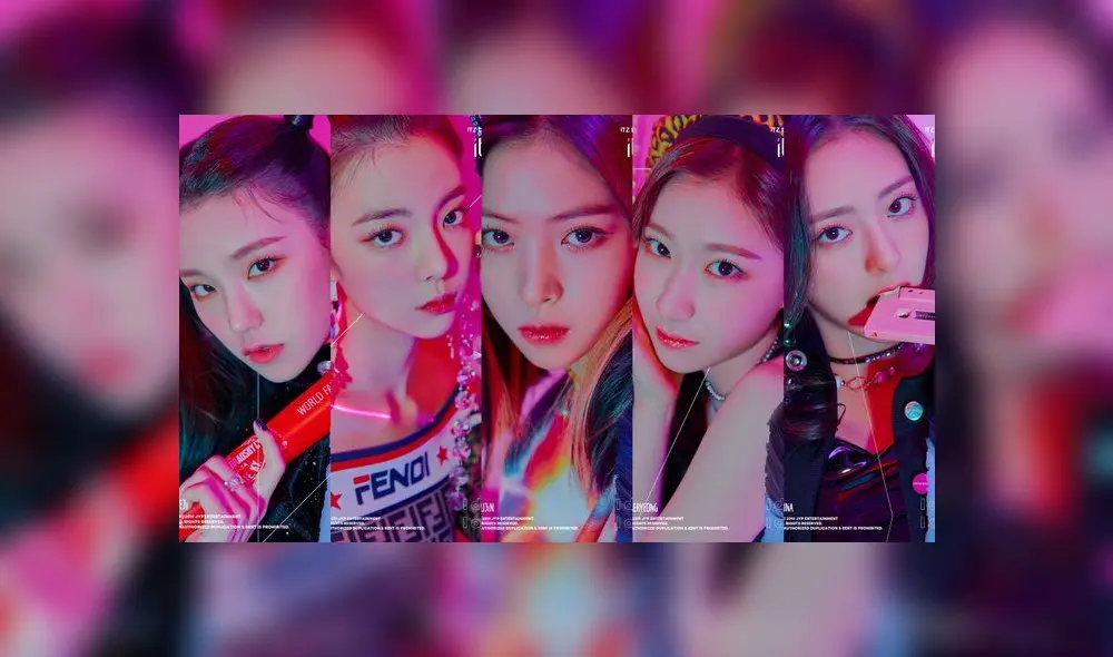 La agencia de ITZY confirmó que el quinteto K-pop está preparando su comeback. Crédito: Twitter