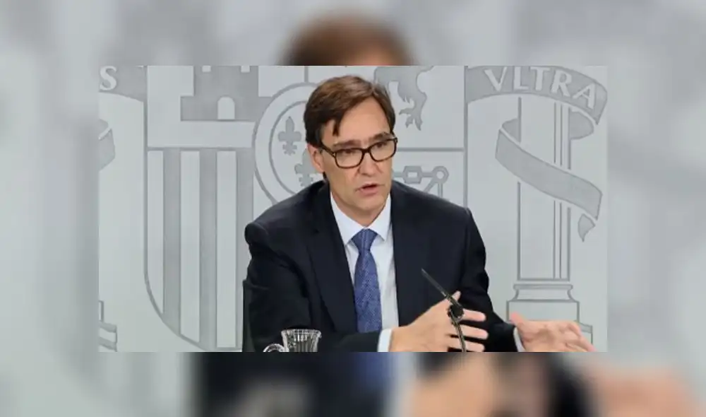 Durante la comparecencia de este martes, el ministro de Sanidad indicó que trabajan para no llegar a estar en el escenario de Italia. (Foto: Ministerio de Sanidad) Durante la comparecencia de este martes, el ministro de Sanidad indicó que trabajan para no llegar a estar en el escenario de Italia. (Foto: Ministerio de Sanidad)