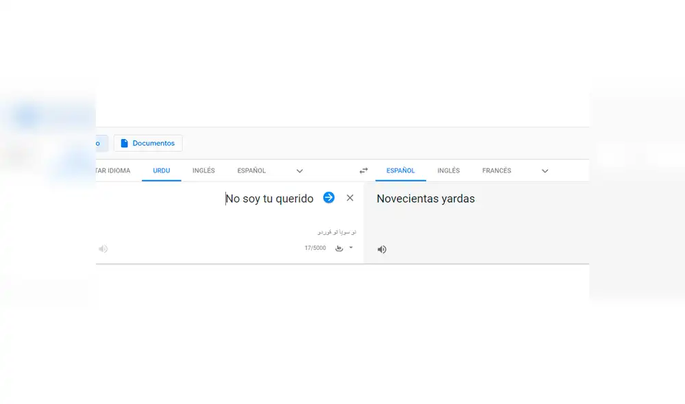 Google Translate Viral: escriben frase de Milagros Leiva “querido” y resultado de traductor sorprende [FOTOS]