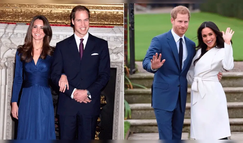 ¿Harry y William no tienen más un vínculo formal que los une?