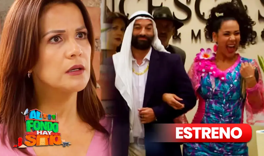 En los últimos capítulos de "Al fondo hay sitio" 10, Teresa cree haber encontrado al hombre de sus sueños, pero la verdad estaría a punto de salir a la luz. Foto: composición LR/América TV En los últimos capítulos de "Al fondo hay sitio" 10, Teresa cree haber encontrado al hombre de sus sueños, pero la verdad estaría a punto de salir a la luz. Foto: composición LR/América TV