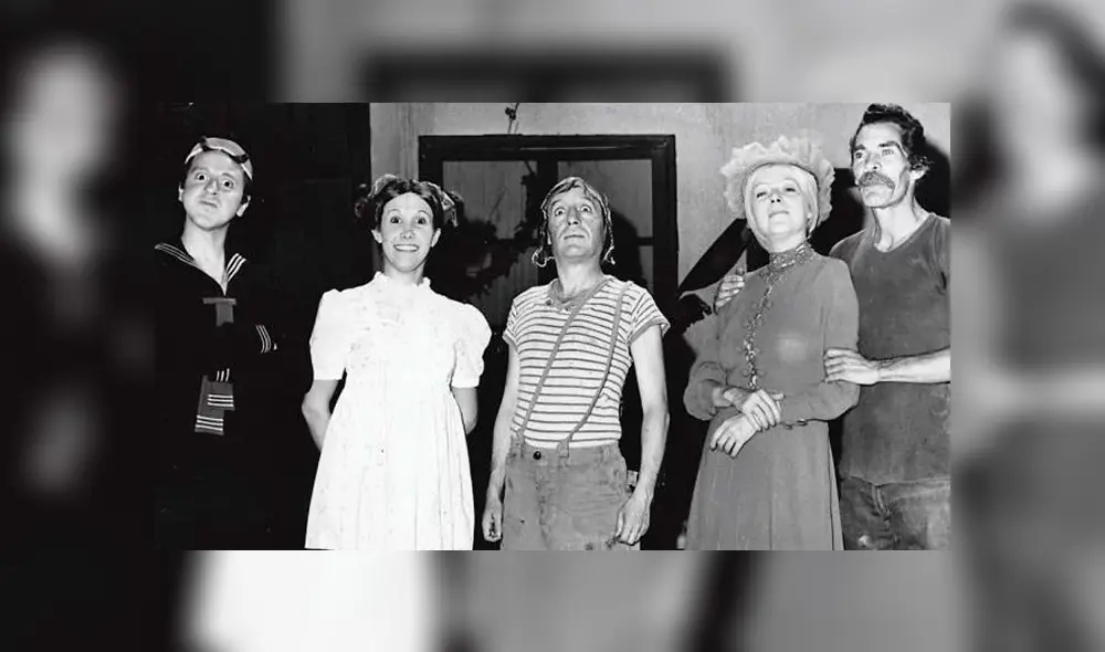 Desliza hacia la izquierda para ver algunas imágenes de Don Ramón y la bruja del 71 del Chavo del 8.