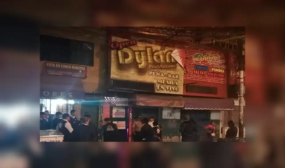 Cierran bar que llevaba 10 años funcionando como prostíbulo clandestino