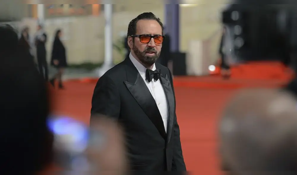 Nicolas Cage cancela homenaje en México por enfermedad 