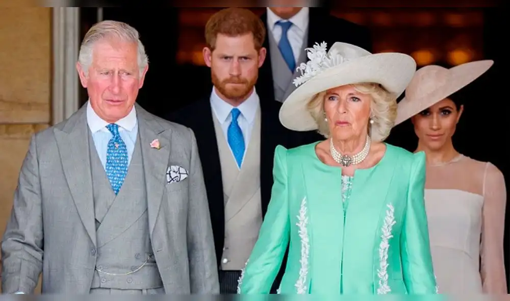 Meghan Markle Camilla Parker