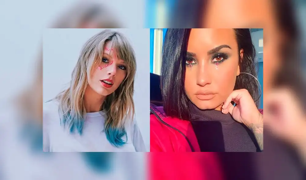 Taylor Swift y Demi Lovato