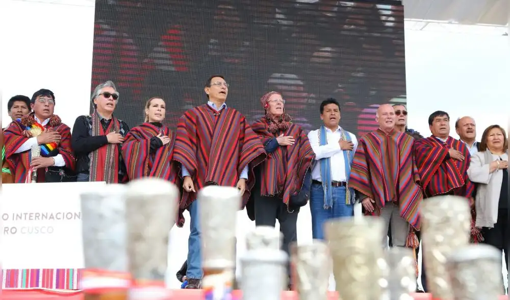 PPK desde Chinchero: "A los criticones, cállense la boca y déjennos trabajar" | VIDEO PPK desde Chinchero: "A los criticones, cállense la boca y déjennos trabajar" | VIDEO