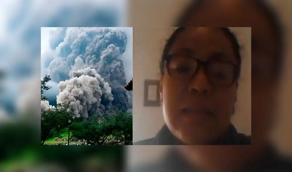 Peruana cuenta su experiencia tras erupción de volcán en Guatemala [VIDEO]