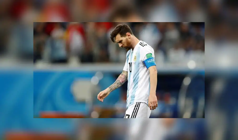 Lionel Messi quedó fuera del podio del Balón de Oro 2018