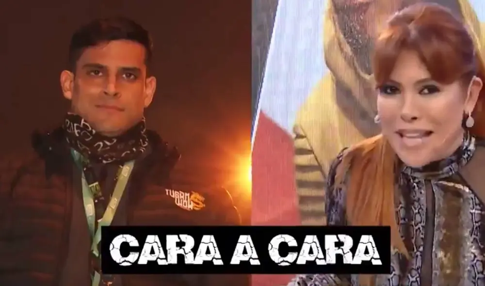 Christian Domínguez estará en programa de Magaly Medina. | FOTO: Captura ATV. Christian Domínguez estará en programa de Magaly Medina. | FOTO: Captura ATV.