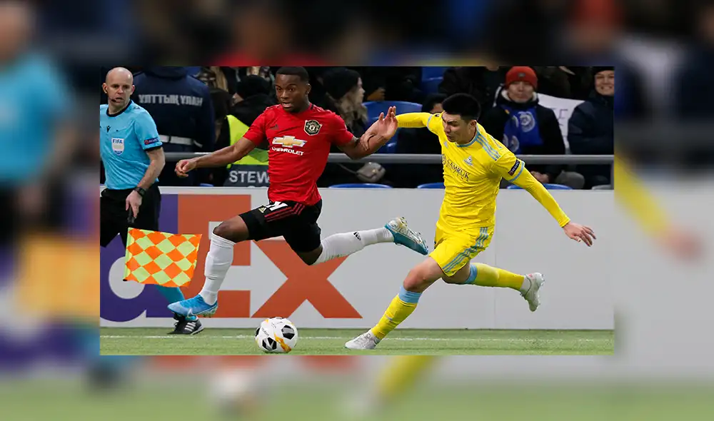 Manchester United vs. Astana resumen Manchester United vs. Astana resumen