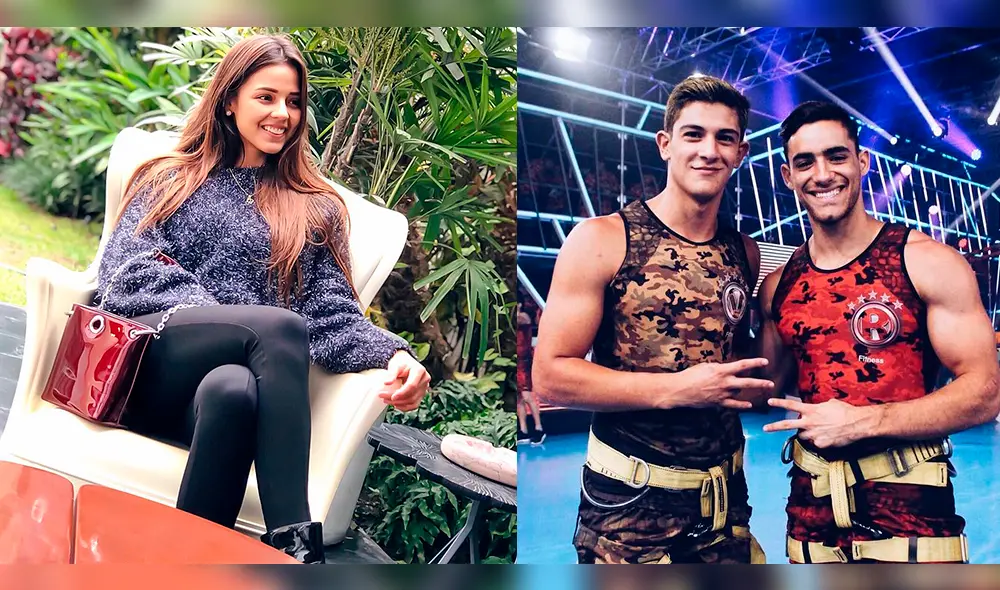 Austin Palao no calla y responde a Luciana Fuster y Emilio Jaime [VIDEO]