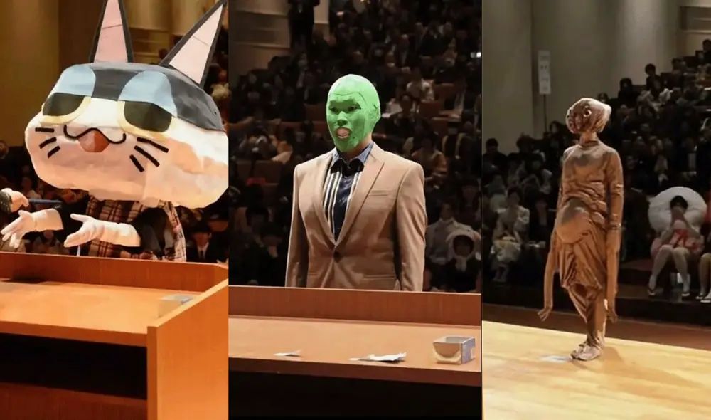 Entre los personajes más divertidos están Pikachu, Darth Vader, The Mask, los Power Rangers, las Tortugas Ninja Mutantes, etc. Foto: composición LR / captura / Bored Panda