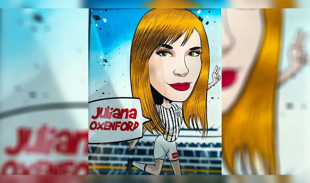 ¿Juliana Oxenford será la presentadora de la Noche Blanquiazul? [VIDEO]