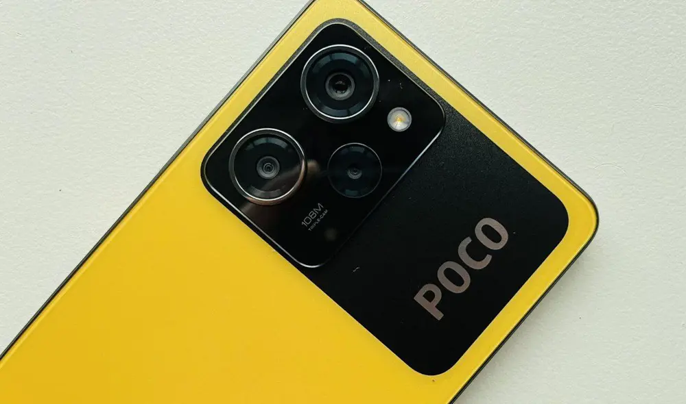 El Xiaomi POCO X5 Pro 5G llega con pantalla AMOLED con resolución FHD+. Foto: Telegram El Xiaomi POCO X5 Pro 5G llega con pantalla AMOLED con resolución FHD+. Foto: Telegram