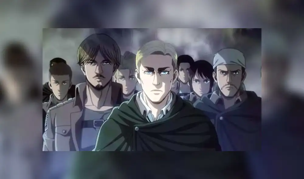 Shingeki No Kyojin se despide de un querido personaje del anime [VIDEO]