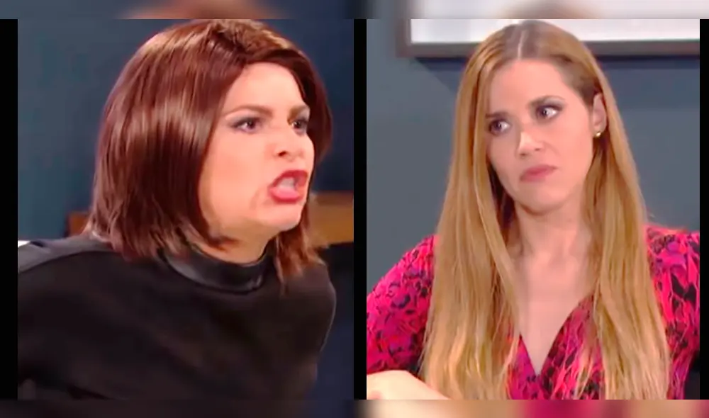 ‘La maldita lisiada’ se reencuentra con ‘Soraya Montenegro’ y la encara [VIDEO]