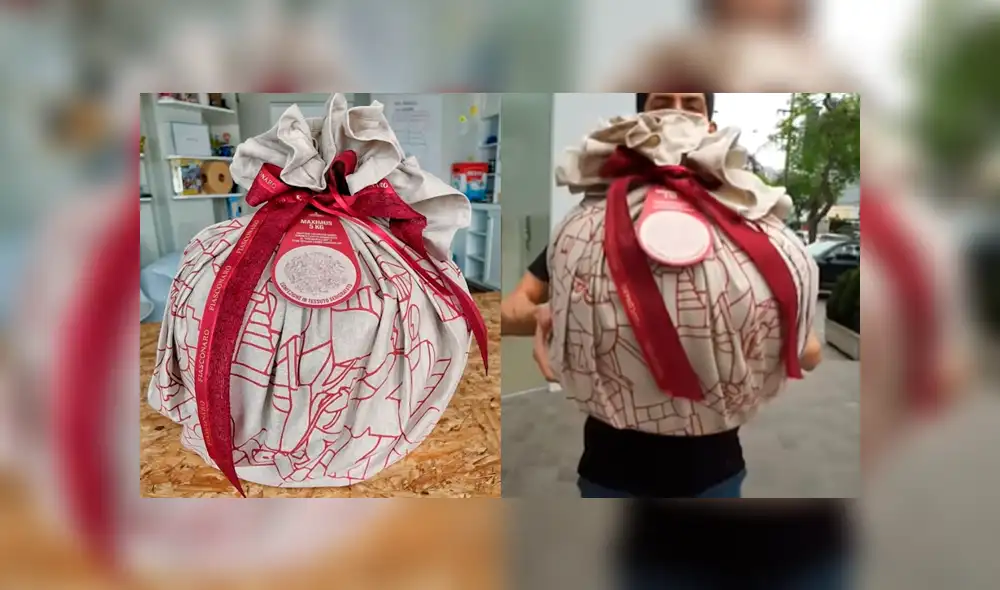 YouTube viral: panadería peruana vende panetón a S/650 y así luce el costoso dulce navideño YouTube viral: panadería peruana vende panetón a S/650 y así luce el costoso dulce navideño