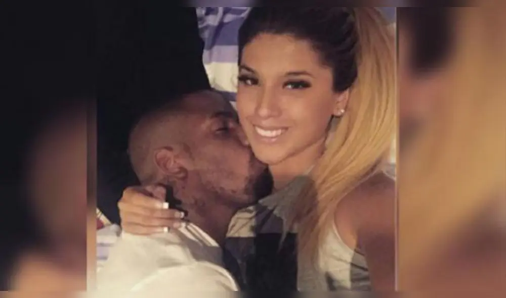 Melissa Klug desprecia relación de Jefferson Farfán y Yahaira Plasencia