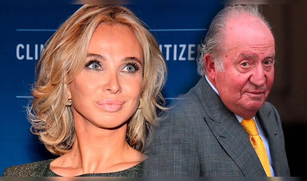 Rey Juan Carlos, Corinna Larsen, reina Sofía