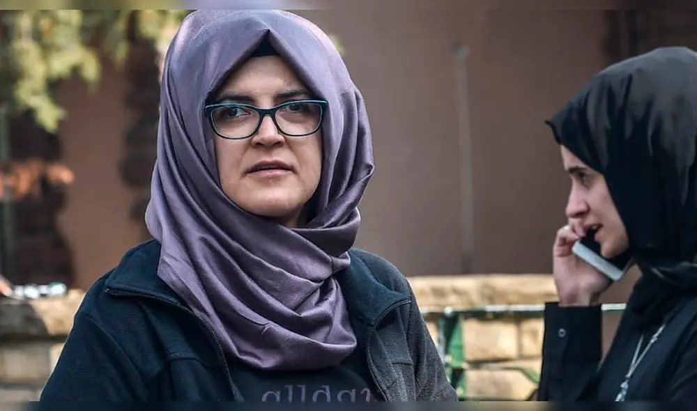 Novia de Jamal Khashoggi: “siento una oscuridad que no puedo expresar” Novia de Jamal Khashoggi: “siento una oscuridad que no puedo expresar”