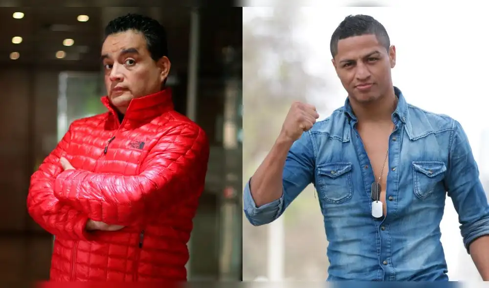 Jorge Benavides y Jonathan Maicelo