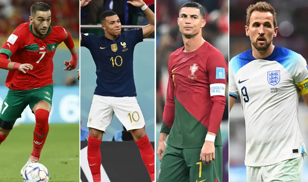 Sigue la programación de los partidos de mañana en el Mundial Qatar 2022. Foto: composición/EFE