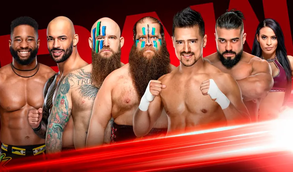Sigue aquí EN VIVO ONLINE una nueva edición de Monday Night Raw. | Foto: WWE
