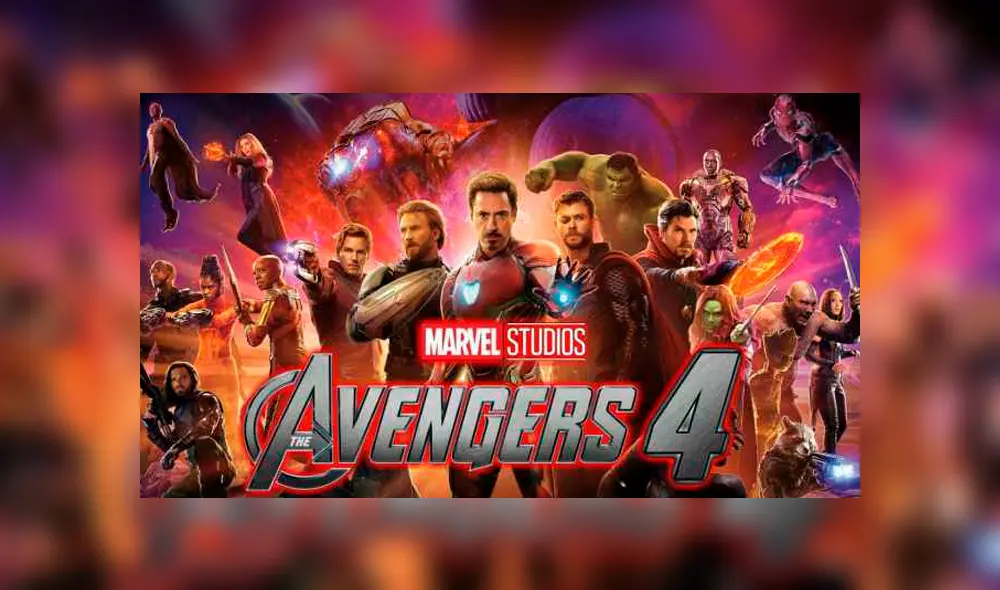 ¿Por qué los productores de Marvel le pusieron “Avengers Endgame” a “Avengers 4”?