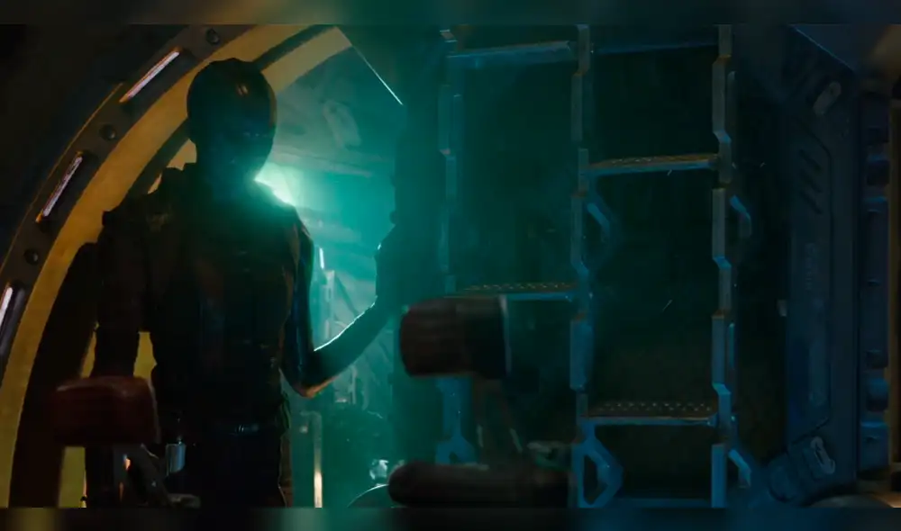 Avengers 4: Spiderman y Capitana Marvel lloran muerte de Tony Stark en fotos virales